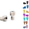 Oak components titanium adjustment screws for sram brakes (2 pieces)