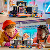 Lego friends - toerbus van popster constructiespeelgoed (42619)