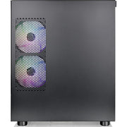Thermaltake view 170 tg argb mini tower behuizing (zwart | 2x usb-a | rgb | tempered glass) - afbeelding 5