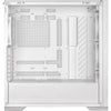 Asus tuf gaming gt302 argb midi tower behuizing (wit | 2x usb-a | 1x usb-c | rgb | tempered glass)