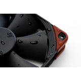 Noctua nf-f12 industrialppc-24v-3000 sp case fan (zwart, 120 x 120 x 25 mm, pwm) - afbeelding 3