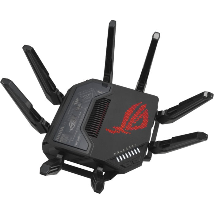 Asus rog rapture gt-be98 router (zwart)