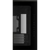 Asus prime ap202 midi tower behuizing (zwart | 2x usb-a | 1x usb-c | rgb | tempered glass)