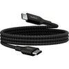 Belkin boostcharge usb-c > usb-c kabel (zwart, 1 meter, 240 w)