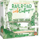 White goblin games railroad ink (natuurgroene versie) dobbelspel (nederlands, 1 - 4 spelers, 30 minuten, vanaf 8 jaar)