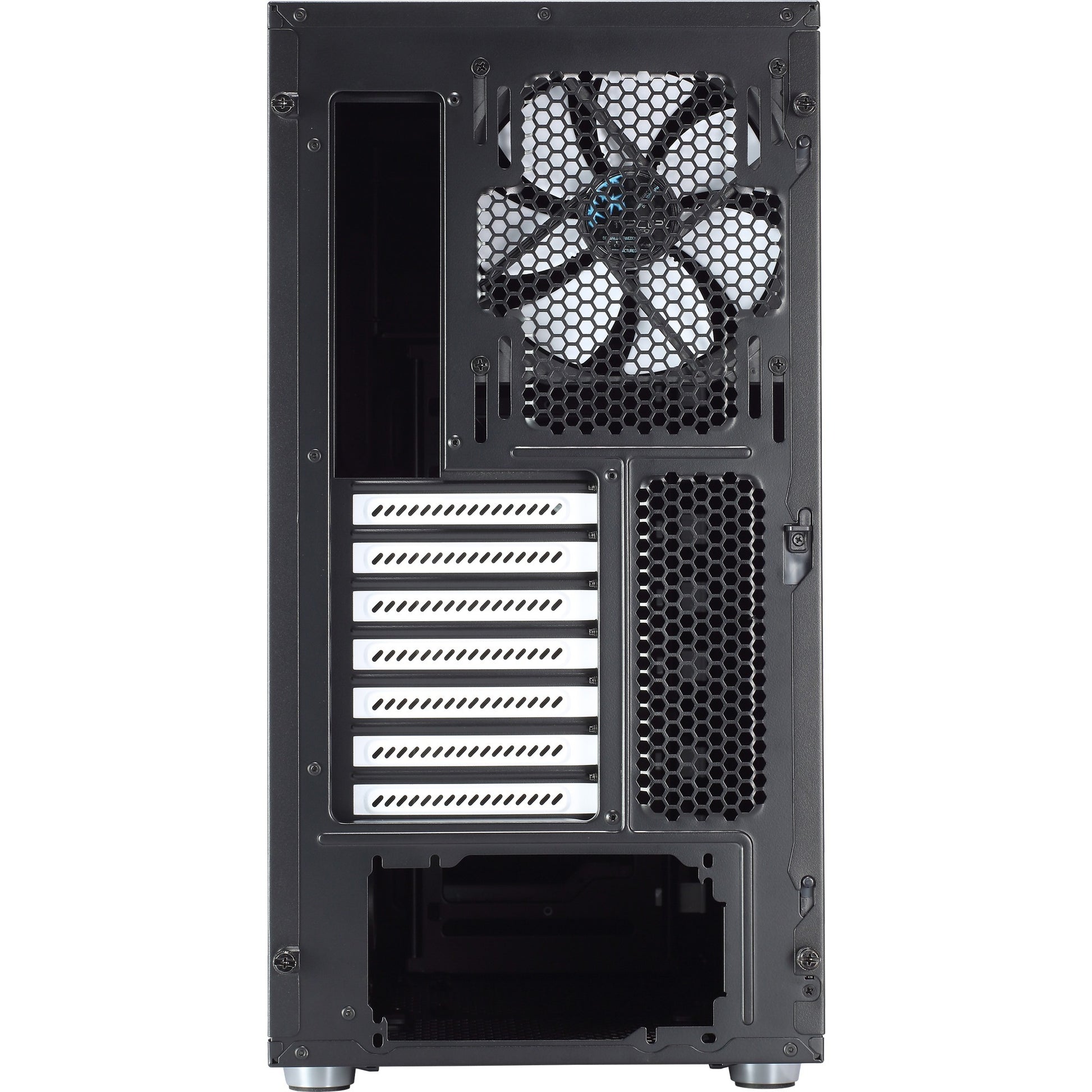 Fractal design define r5 midi tower behuizing (zwart | 4x usb-a)