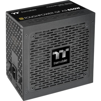 Thermaltake toughpower gf a3 gold - tt premium edition modulaire 850 watt voeding (zwart, 4x pcie)
