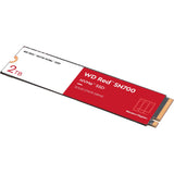 Wd red sn700, 2 tb ssd (s200t1r0c, m.2 2280 s3-m, pcie gen3) - afbeelding 2