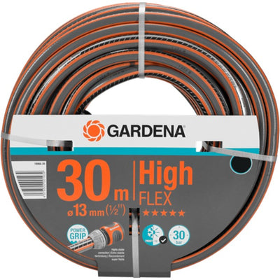 Gardena comfort highflex slang 13 mm (1 2 ) (grijs oranje, 18066-20, 30 m)