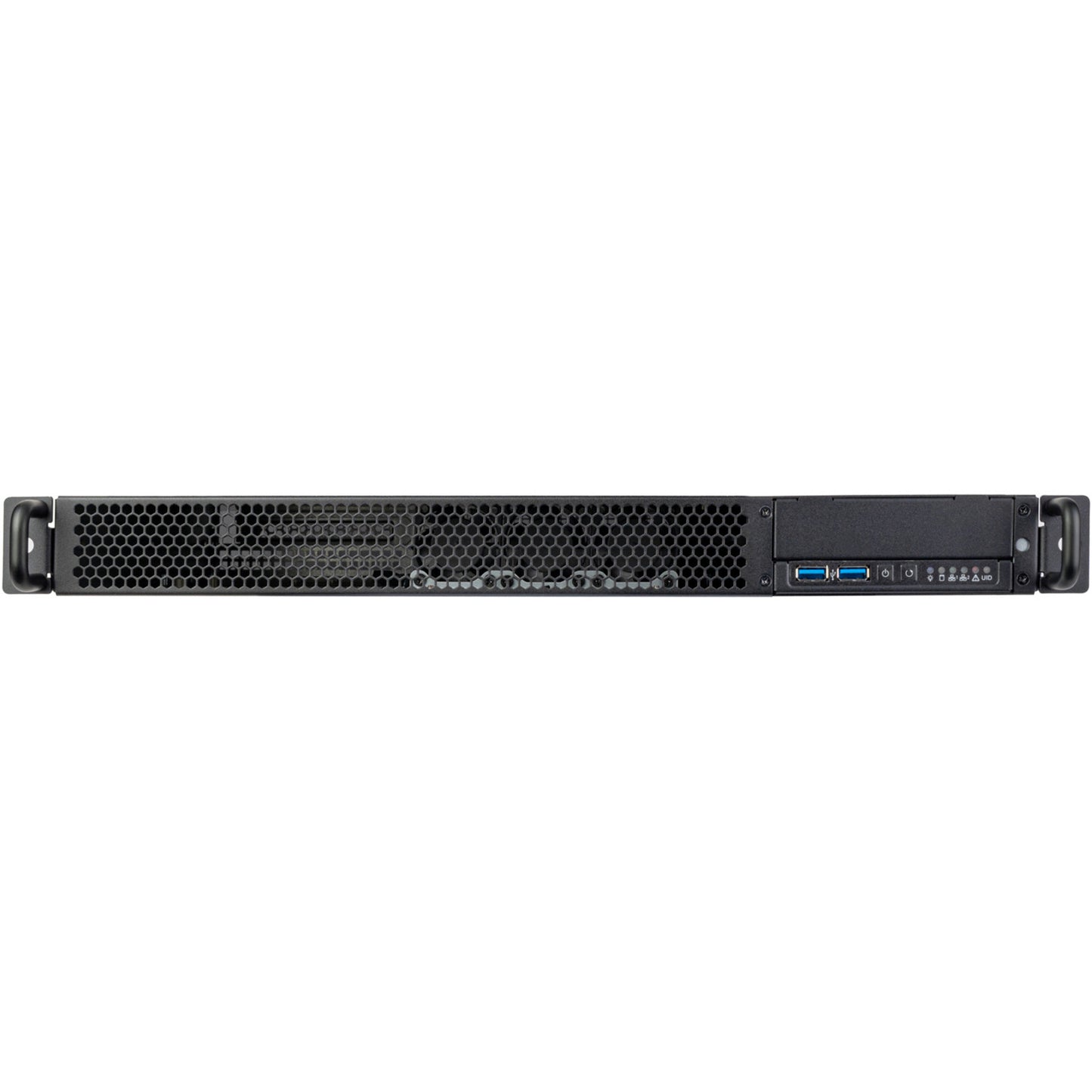 Silverstone rm100 1u rackmount, rack, serverbehuizing