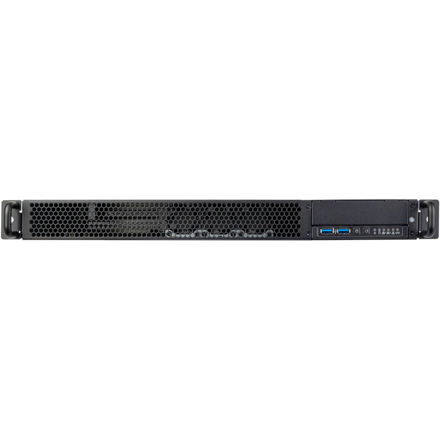 Silverstone rm100 1u rackmount, rack, serverbehuizing