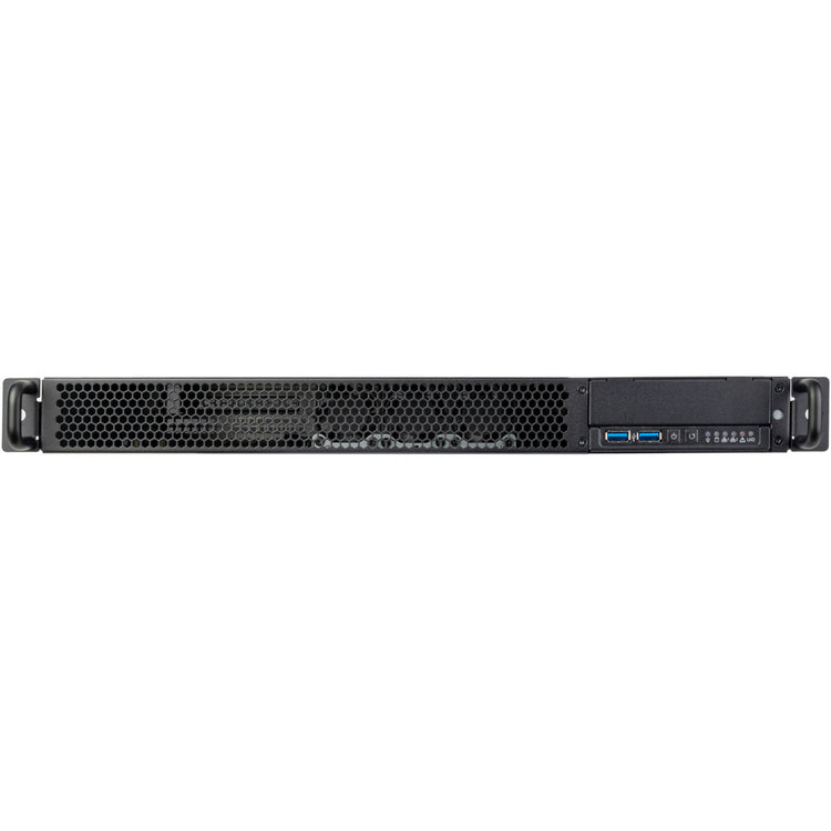 Silverstone rm100 1u rackmount, rack, serverbehuizing