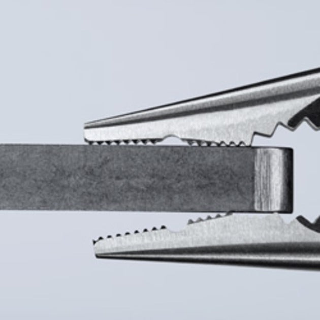 Knipex spitsbek combinatietang vde 0826145 (rood geel, geïsoleerd tot 1000 v)