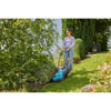 Gardena grasmaaier easymax 32 18v (turquoise grijs, accu en lader niet inbegrepen)