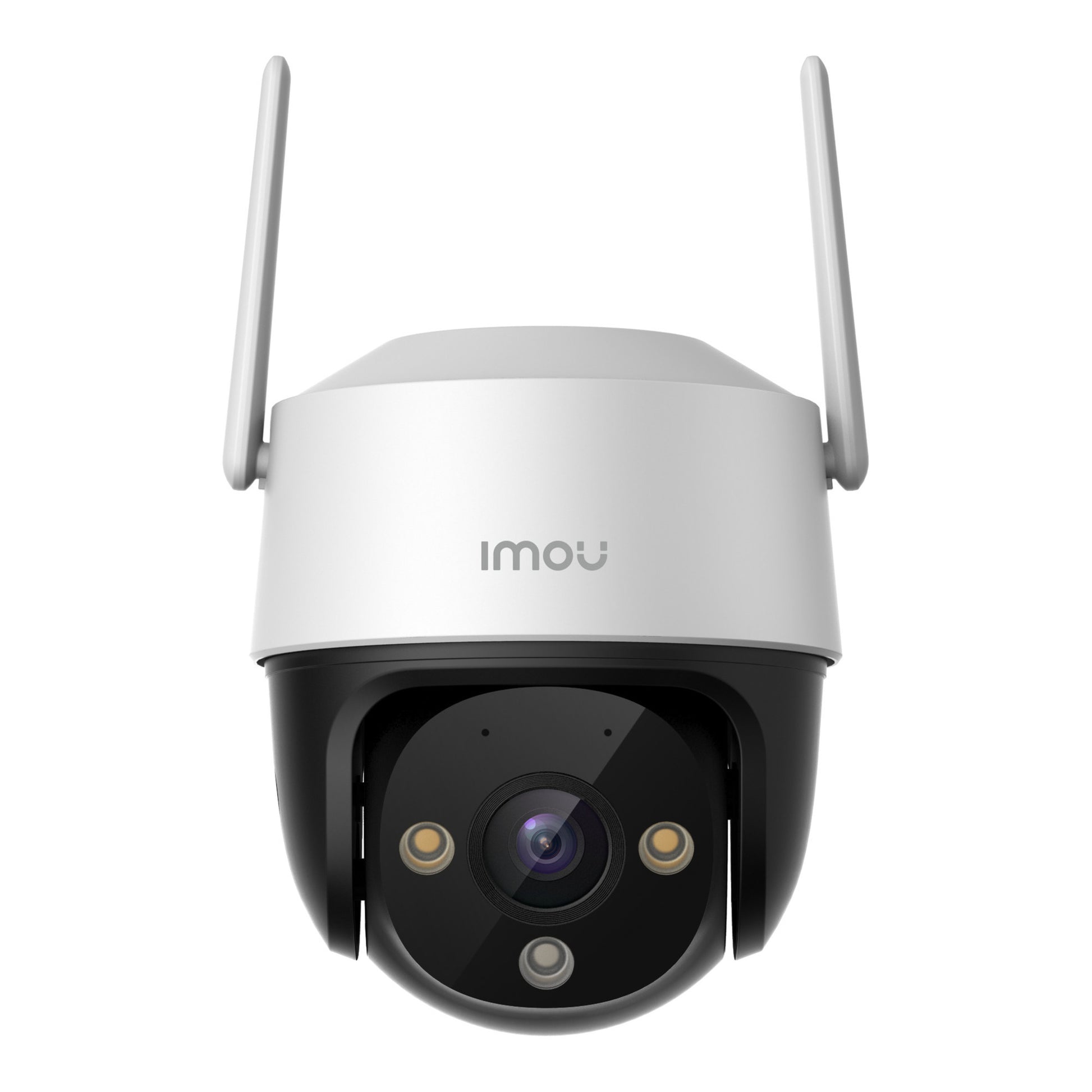 Imou cruiser 2c 2k beveiligingscamera (wit, 3mp (2304*1296), wifi 6, lan)