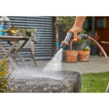 Gardena comfort reinigingspistool ecopulse spuitpistool (grijs oranje, 18304-20) - afbeelding 3