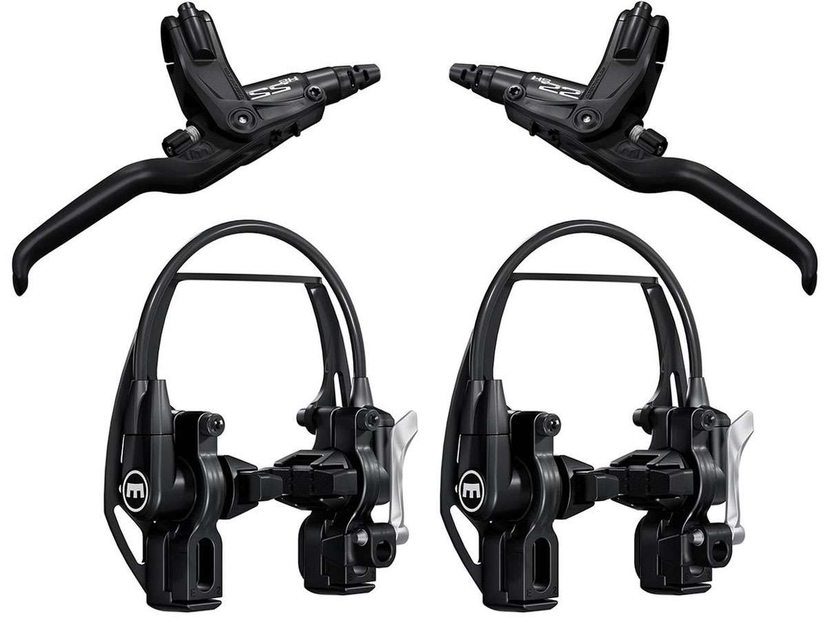 Magura hs22 evo2 rim brake set