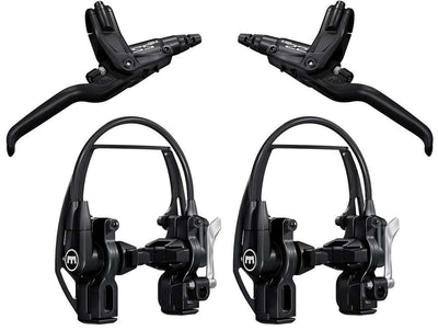 Magura hs22 evo2 rim brake set