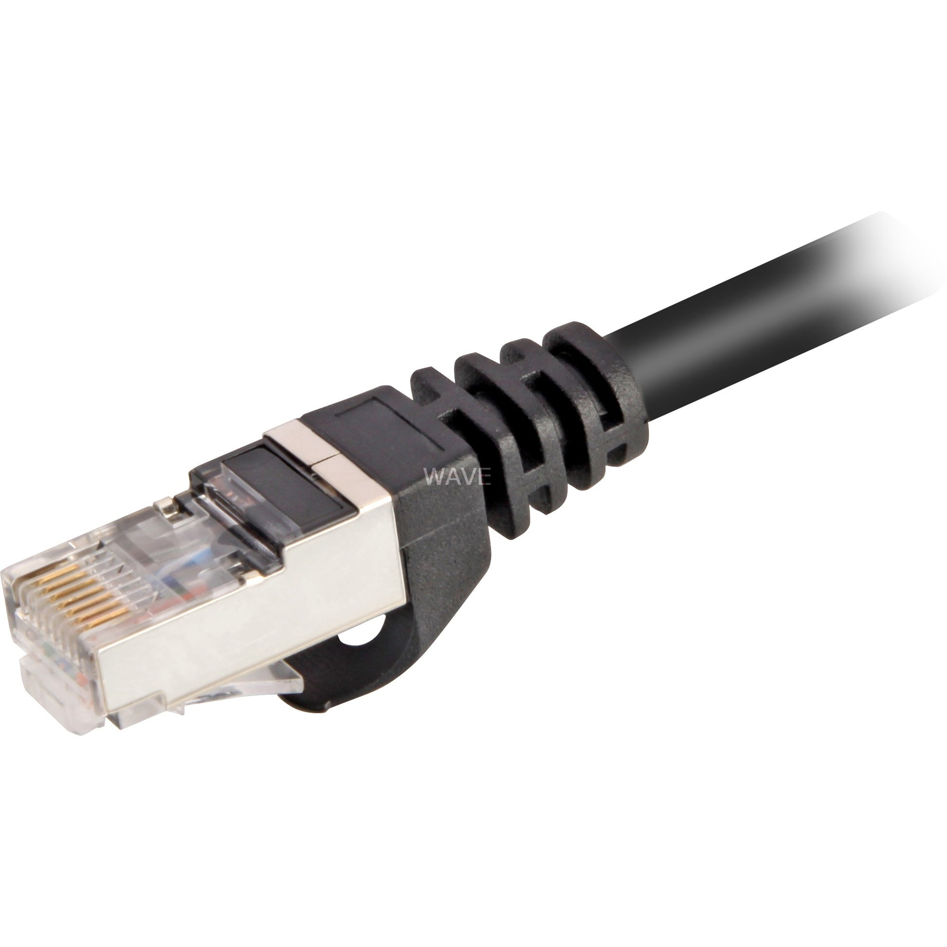 Sharkoon cat.6 netwerkkabel (zwart, 20 meter, sftp, rj-45)