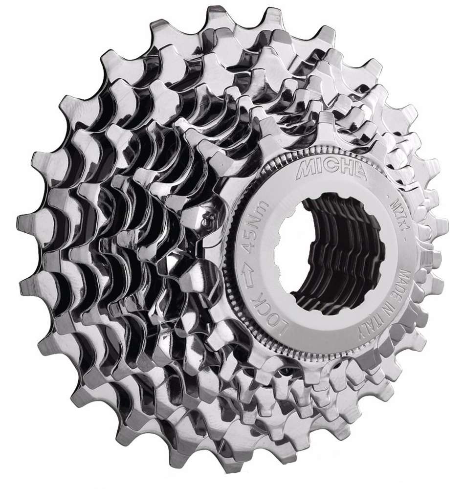 Miche primato 9-speed cassette for campagnolo