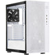 Silverstone fara r1 v2 midi tower behuizing (wit | 3x usb-a)
