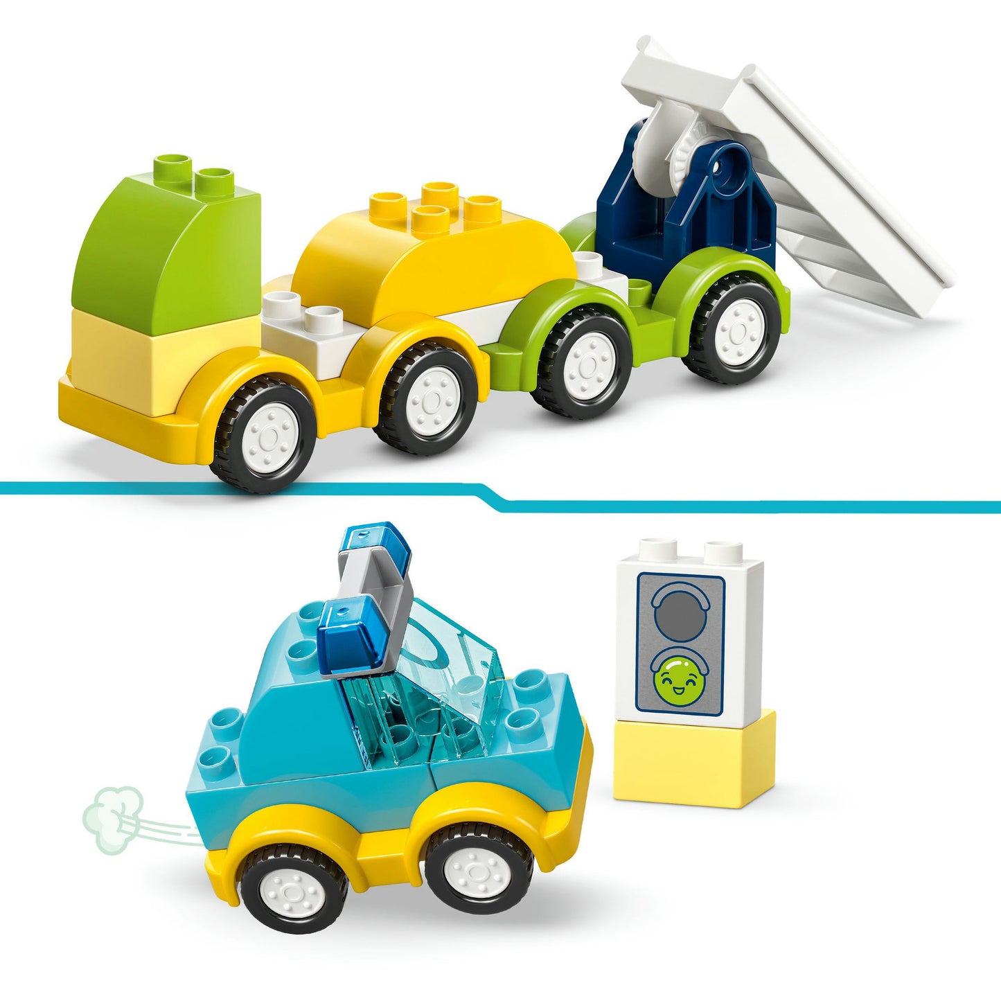 Lego duplo 10474 mijn eerste creatieve voertuigen
