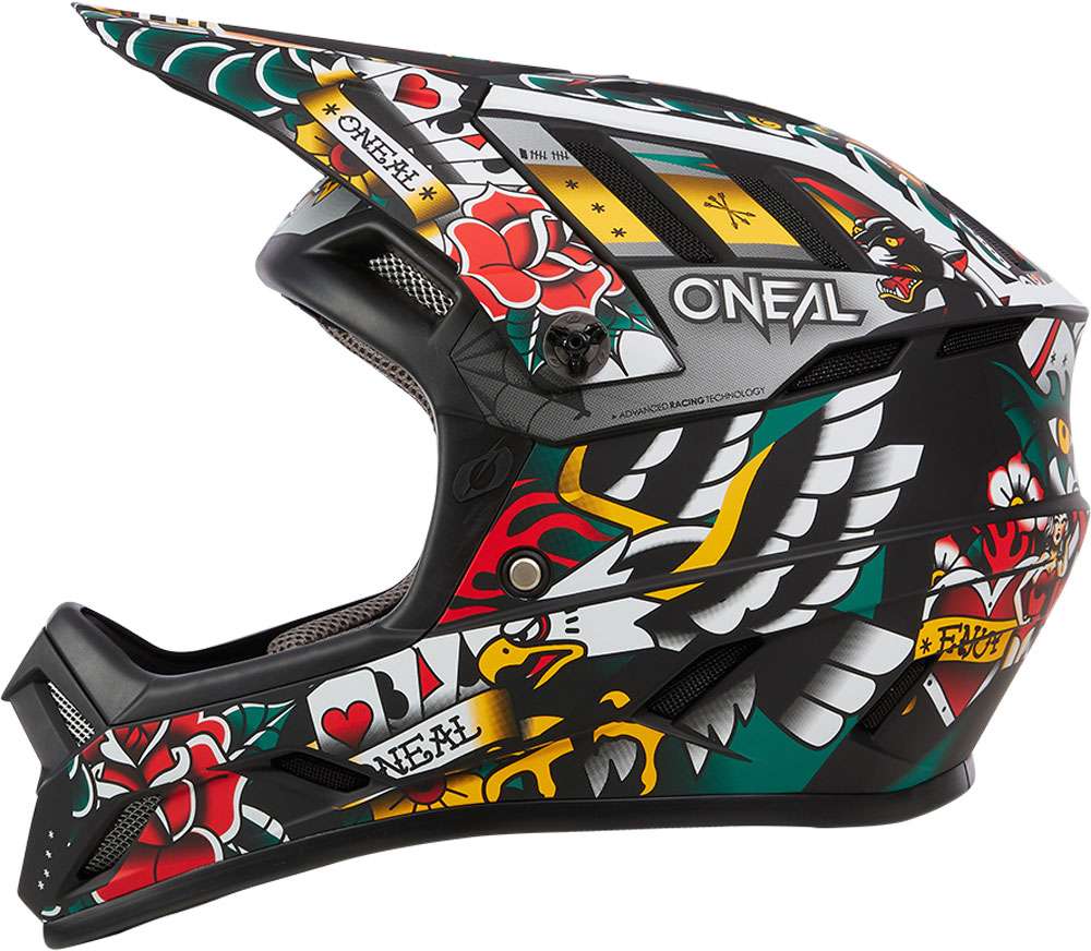 O'neal backflip inked - fullface helmet