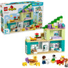 Lego duplo town 10470 - woonhuis - 3-in-1 - inclusief figuren