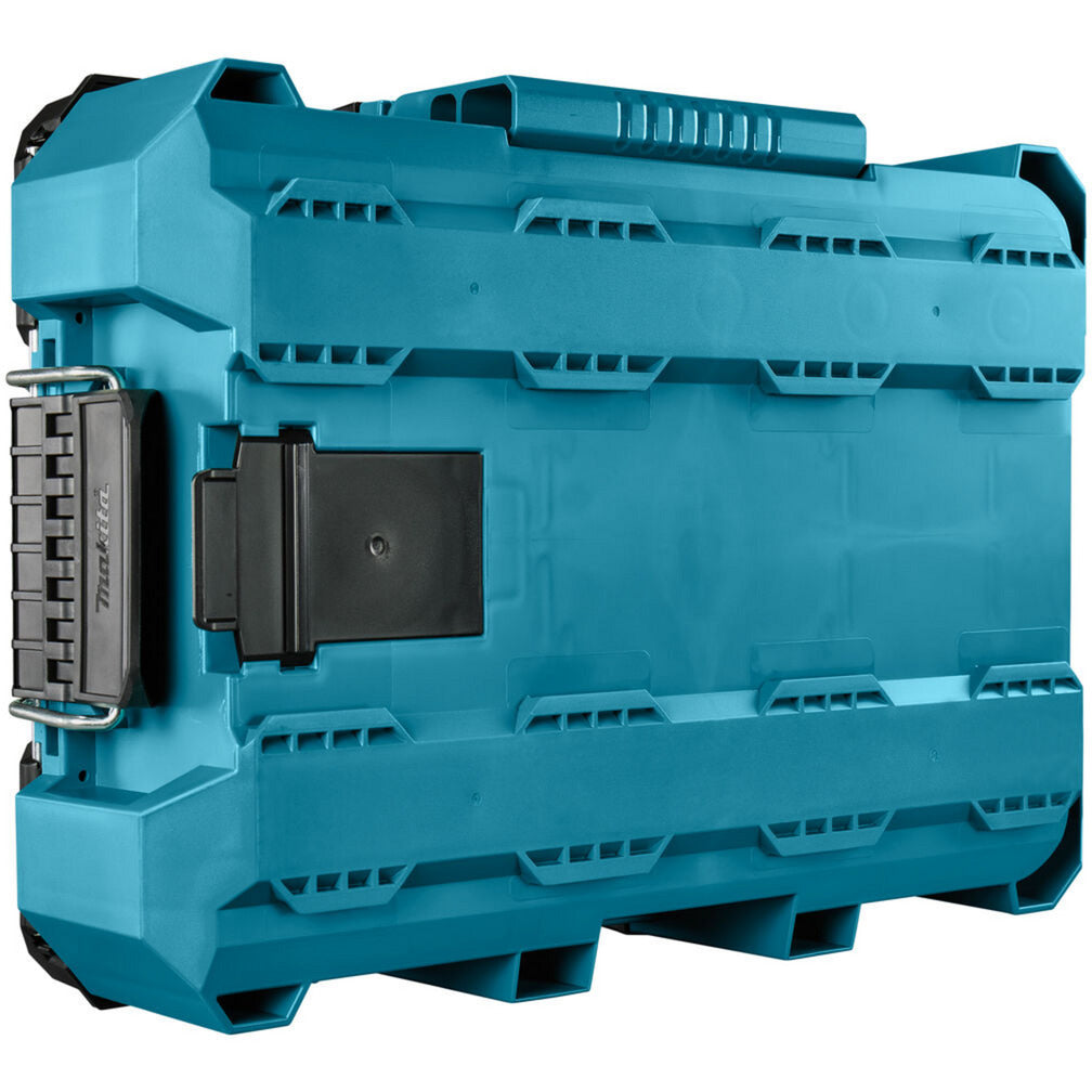 Makita maktrak gereedschapskist medium (blauw zwart)