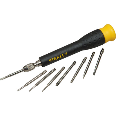 Stanley precisieschroevendraaier multibit (16-delig)