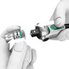 Wera 8100 sc 6 zyklop speed-ratelset, 1 2 -aandrijving gereedschapsset (zwart groen, 28-delig)
