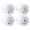Imou ce2p smart plug (4 stuks) stekker (bluetooth 5.0, matter)