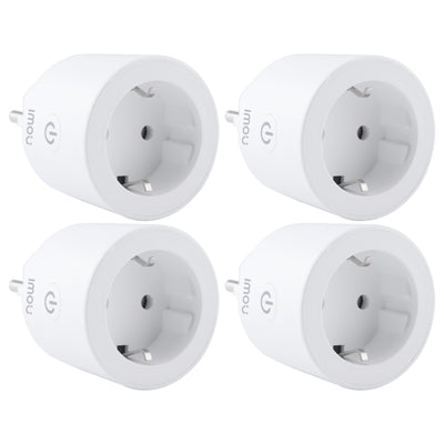 Imou ce2p smart plug (4 stuks) stekker (bluetooth 5.0, matter)