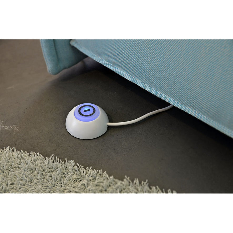 Brennenstuhl eco-line comfort switch adapter stekkerdoos (wit)