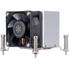 Silverstone sst-ar09-1700 cpu-koeler (2u, voor socket 1700, 4-pins pwm)