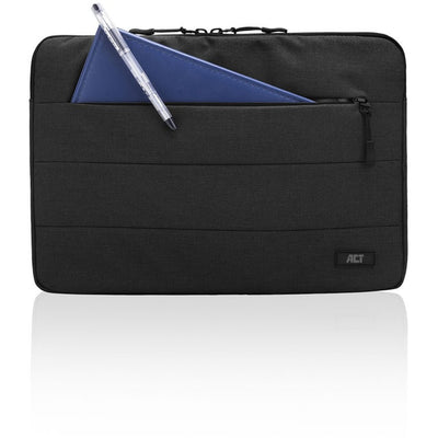 Act connectivity city laptop sleeve 14,1 (zwart)
