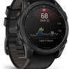 Garmin tactix® 8 - 51 mm amoled sapphire black titanium dlc smartwatch