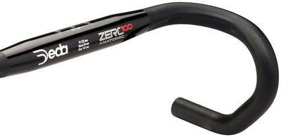 Deda Stuurbocht Zero100 Anatomic 46cm Black Aluminium