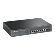 Tp-link omada sg2210mp jetstream 10-poorts gigabit smart-switch (zwart, 8x poe+, 2x gigabit sfp) - afbeelding 2