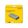 Delock 4-port usb 3.2 gen 1 usb-hub (grijs)