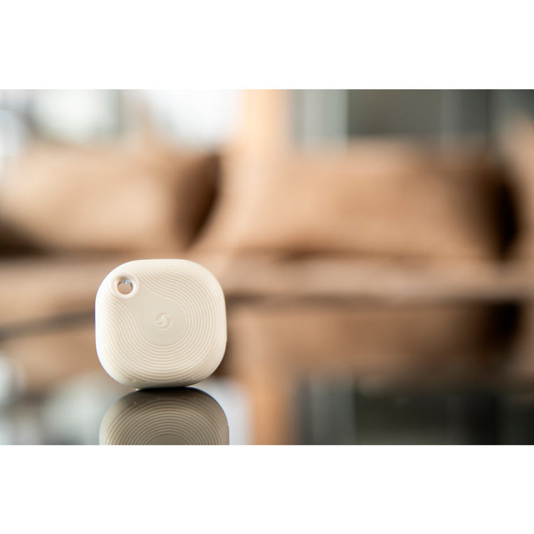 Shelly blu button tough 1 knop (crème, bluetooth)