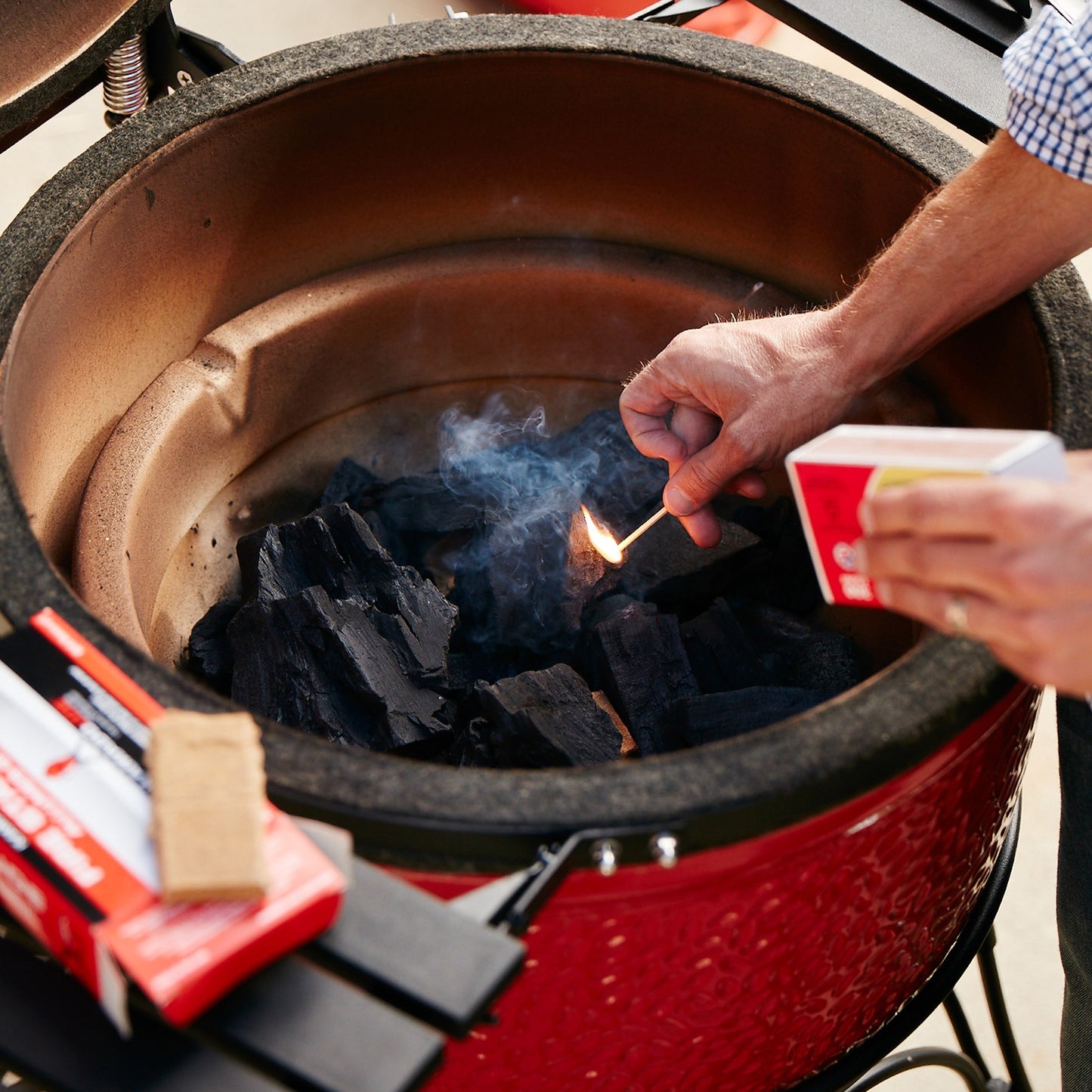 Kamado joe fire starters (24 pieces) aanmaakhulp