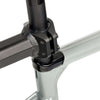Acid beam seatpost carrier spring clamp + side rail rilink