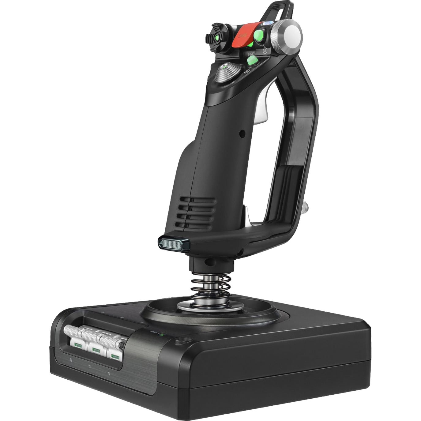 Logitech g saitek x52 pro flight gaming hotas