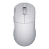 Hator quasar 3s ultima 8k wireless gaming muis (wit, 30 000 dpi, 2.4 ghz bluetooth usb)