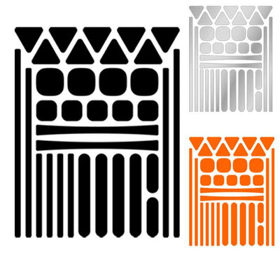 Rie:sel design re:flex anywhere - reflective stickers