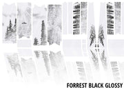 Unleazhed unscratch - frame protection film gravelbike bpg01 forest black - afbeelding 2