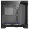 Antec c8 argb midi tower behuizing (zwart | 2x usb-a | 1x usb-c | tempered glass)