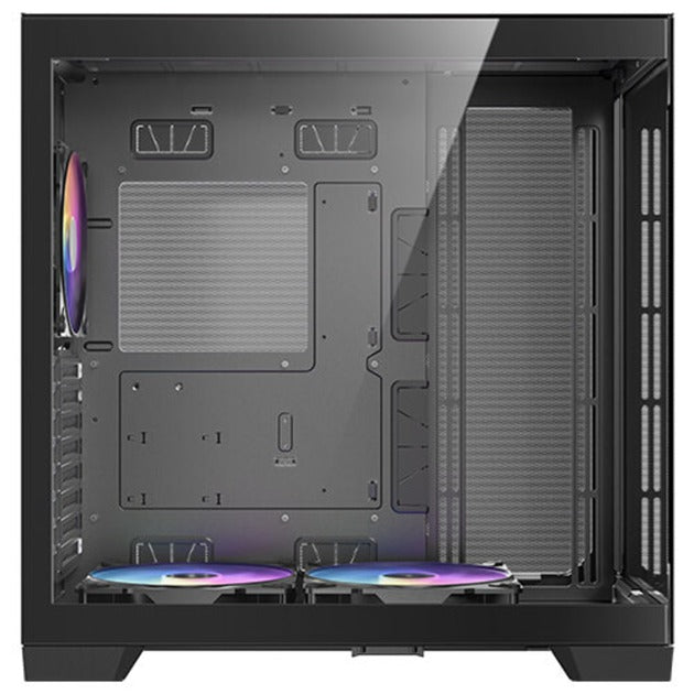 Antec c8 argb midi tower behuizing (zwart | 2x usb-a | 1x usb-c | tempered glass)