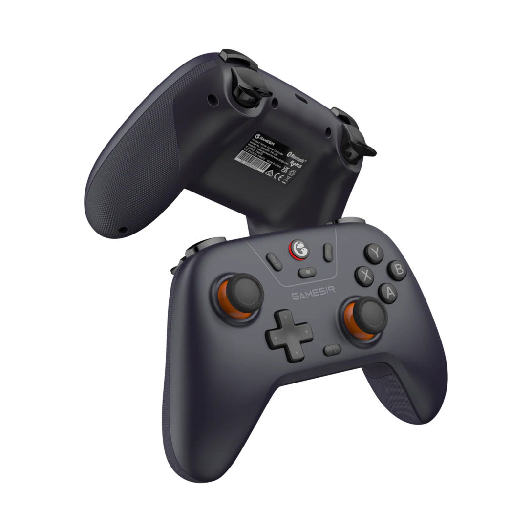 Gamesir nova lite multiplatform controller (donkerblauw, pc, steam, android, ios, switch, bluetooth 2.4 ghz usb)